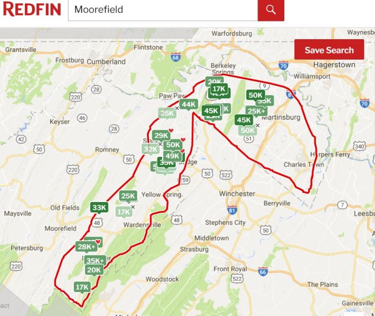 WV-Redfin-Map - 2